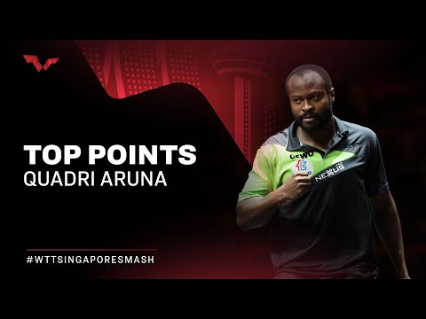 Top 5 Points from Quadri Aruna!