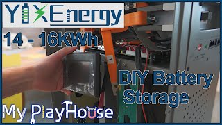 DIY 51.2V 280-320Ah (14-16kwh) LiFePO4 Battery Storage BOX - 1505