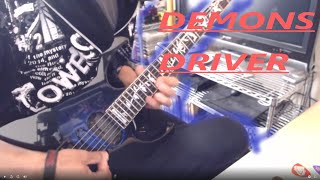 【DEMON DRIVER】YNGWIE COVER