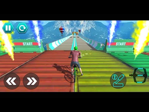 BMX Cycle Stunt Game - Bike Games - Android Gameplay