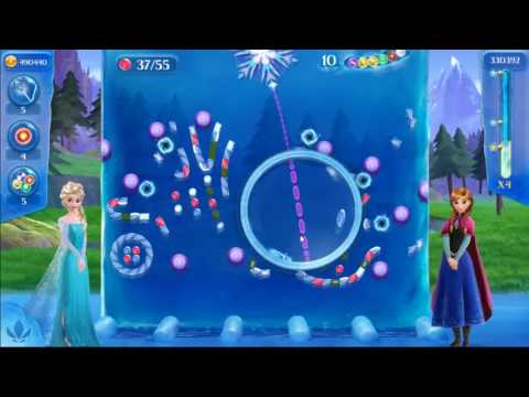Frozen Free Fall: Icy Shot Level 274 - NO BOOSTERS ☃☃☃