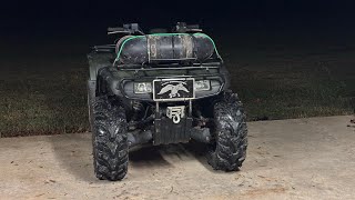 Just swapped the tires and the 350 is looking so good