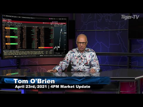 April 23rd, 4PM ET Market Update on TFNN - 2021