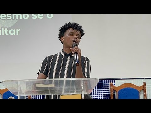 SEI QUE ESTÁS AQUI SENHOR, PODES PERCEBER QUEM SOU 😭 - Eliwelton Raymond