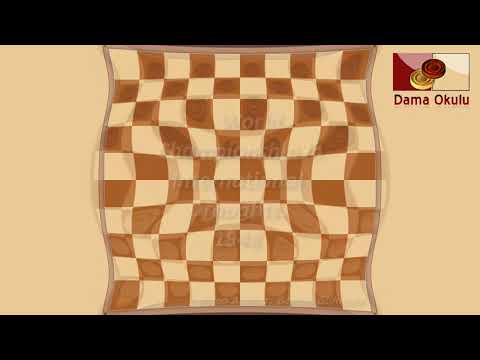 Oscar Verpoest - Henri Chiland. World Championship in International Draughts- 1948.