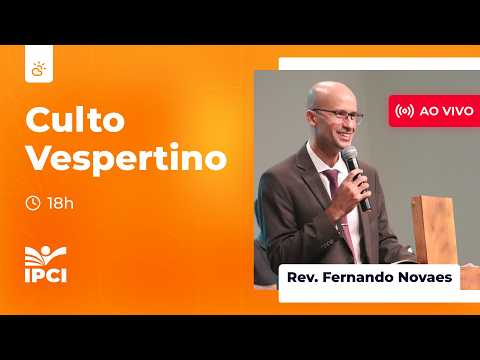 IP Central de Itapeva | Culto Vespertino com Rev. Fernando | 19/04/2026