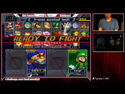 Geeksboro Summer Weekly 9 - Kid Fantastic vs Siddward