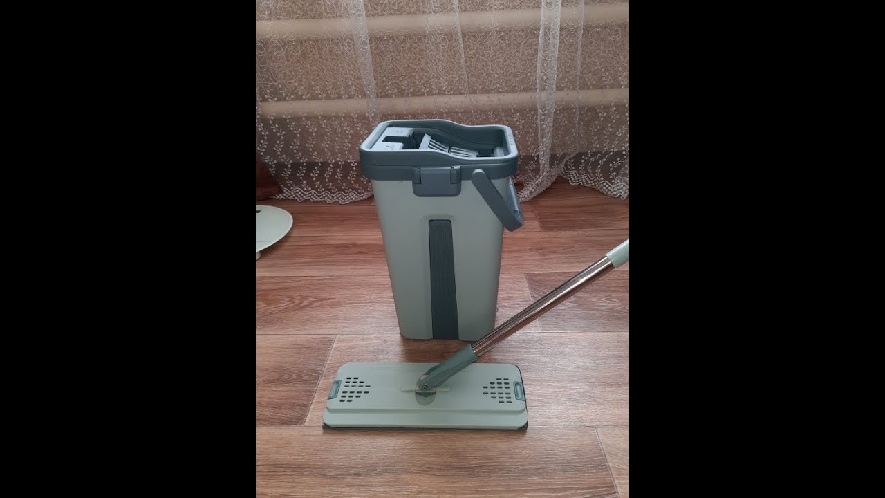 Швабра Home One с ведром и системой отжима