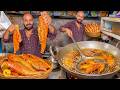 Panipat S Viral Brother S Double Fried Singhara Fish Recipe Panipat Street Food