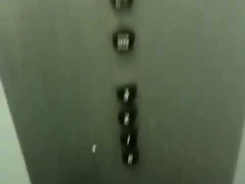 AMAZING Vintage Haughton Hydraulic Elevator at Ramada Inn Limited, Spokane WA