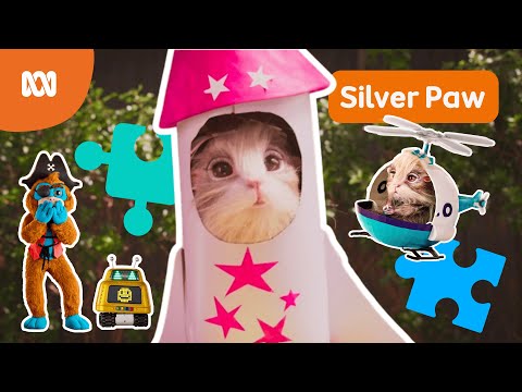 Meet Silver Paw 🐾🐹 (and her minions) | Knee High Spies | ABC Kids