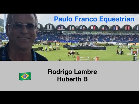 Rodrigo Lambre - Huberth B (08/07/2022) #equestrian #hipismo #horse #showjumping