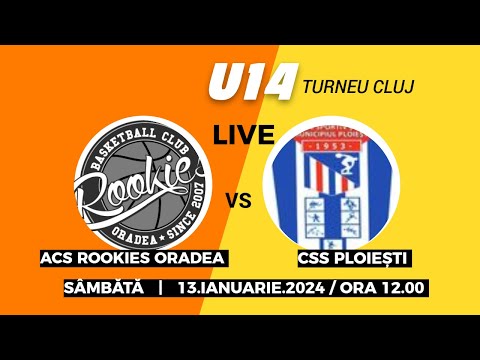 U14  /  ROOKIES  -  CSS PLOIEȘTI  /  13.01.2024