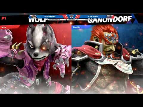 ABU 34: Vermanubis (Ganondorf) vs. Icky Thump (Wolf) - SSBU Singles LF