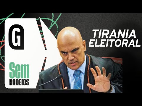     2:08 / 1:28:09   Eleições 2024: Alexandre de Moraes reforça o medo nas redes sociais - Tirania eleitoral