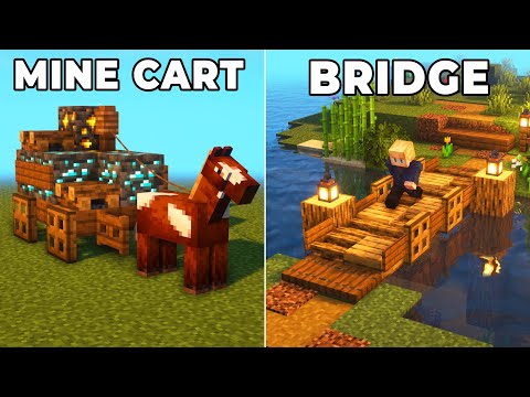10+ Builds Hacks to Improve Your Minecraft World