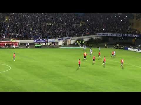 Gol de  Andres Cadavid Mill0n4r1os vs Ind3d3pe3ndiente (1-1)  Copa Libertadores  2018 - Mayo 17