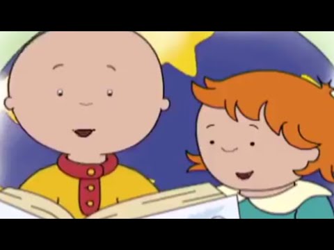 Ruca em português | Ruca, o bibliotecário | 411 | Caillou Episódio Completo