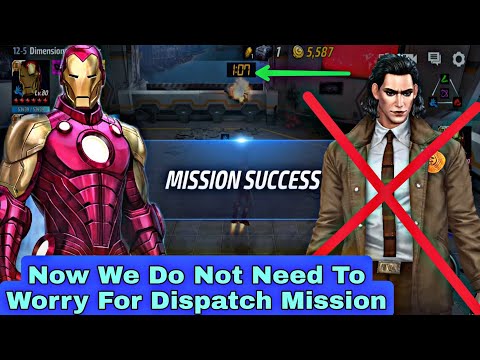 Now We Do Not Need To Worry For Dispatch Mission - Marvel Future Fight