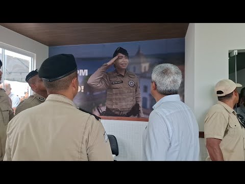 Governo inaugura base integrada de segurança, assina obras e anuncia investimentos em Cairu
