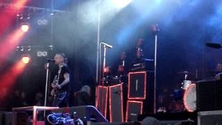 Backyard Babies Sweden Rock Festival 2015 Bombed (out of my mind)