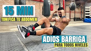 Rutina Para Marcar Abdominales En Casa (15 MIN)  A