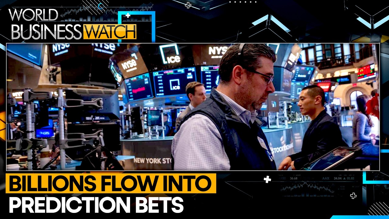Prediction Markets Clock Biggest Week Ever | World Business Watch