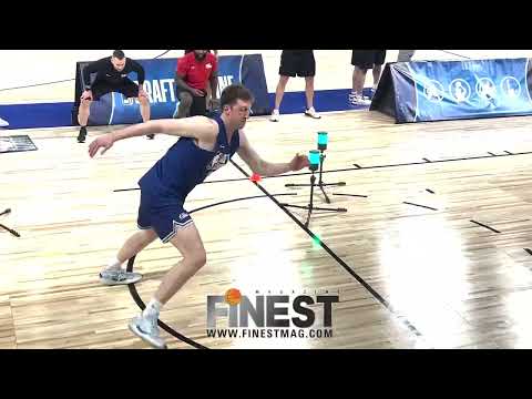2025 NBA Combine Day 1- On Court Testing