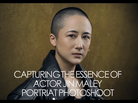 Capturing the Essence of Actor Jin Maley: A Photoshoot Experience at Rory Lewis Photography LA