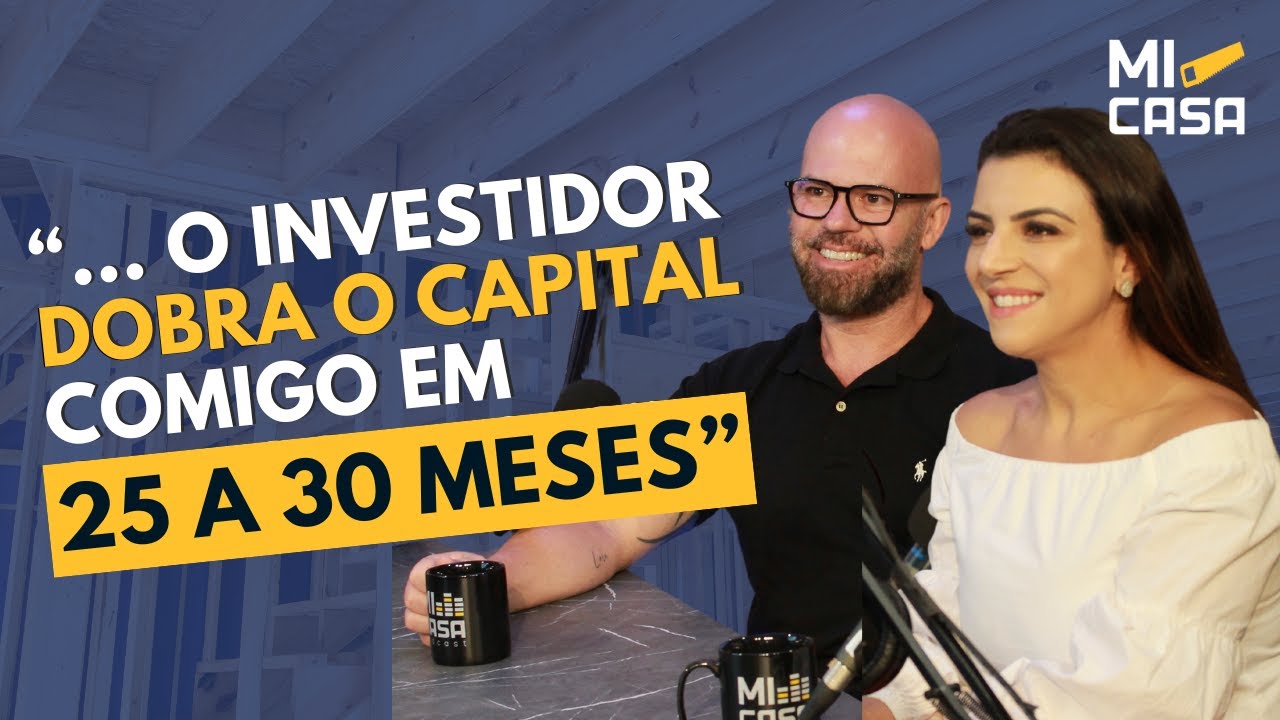 Como LIDAR com dinheiro de INVESTIDOR | Corte Mi Casa.
