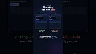 Web trắng xoá 3 giây: lỗi hay trình duyệt CỐ TÌNH?