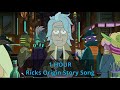 Ricks Origin Story Song 1 HOUR Rick And Morty