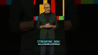 Microsoft Build streaming now!