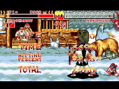 Let's Compare ( Samurai Showdown )