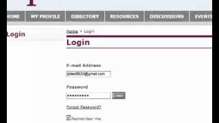 ASPENConnect Login Process