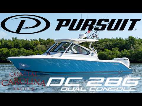  - 2026 Pursuit DC 286 Dual Console video walkthrough