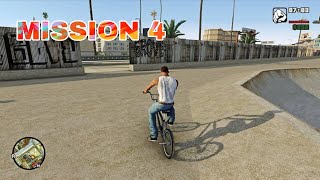MISSION 4 ||DRIVE- THRU|| mobile gameplay||GTA SANDREAS #gta #gta5 #gtasanandreas 
