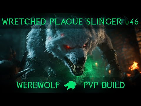 ESO Werewolf PVP Build - Sithis - Kragh - Plague Slinger - Wretched - U46 - Subclassing - Xbox EU