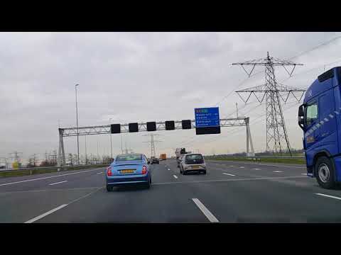 Wegvideo Amsterdam: A2 Knooppunt Holendrecht ----》Afrit N230 Maarssen.