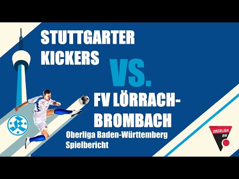 35. Spieltag Oberliga BW Stuttgarter Kickers - FV Lörrach-Brombach Spielbericht