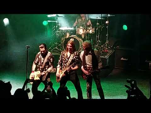 BSR Black star riders - Soldierstown and Don't Believe A Word - Live London 2023
