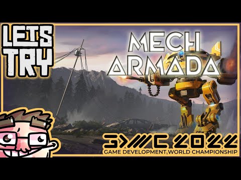 Roguelite Tactics Mech Crafter - Let's Try - Mech Armada