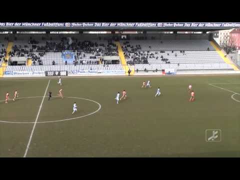 TSV 1860 München II - SV Schalding Heining (Regionalliga Bayern, 24. Spieltag)