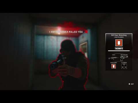 Tom Clancy's Rainbow Six Siege: Hit Registration?
