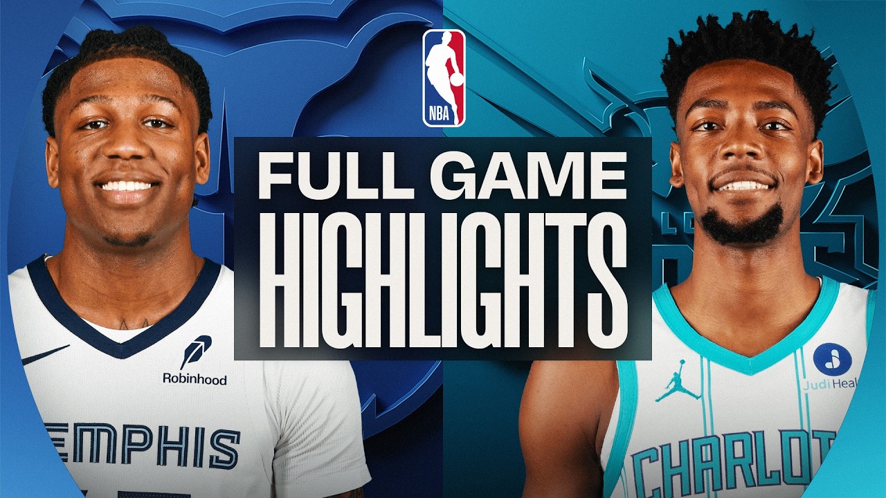 GRIZZLIES at HORNETS | FULL GAME HIGHLIGHTS | March 21, 2026
