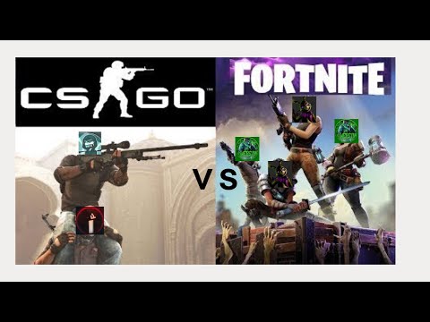 CS GO w Fortnite?! Mapa ,,The Dust'' na trybie kreatywnym! /w @qwerstin ,@Kukens , Mucha