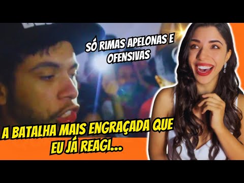 REAGINDO a Balota X Draw - Batalha de Rap do Museu 232 SEMI