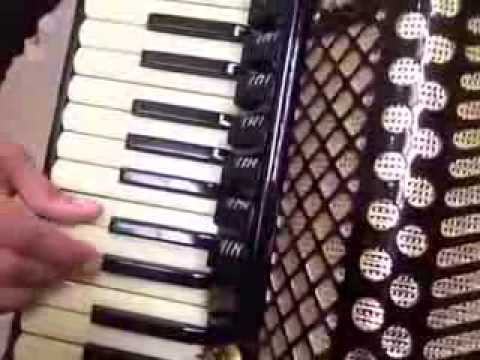 Video Aula Acordeon - Xote Laranjeira.