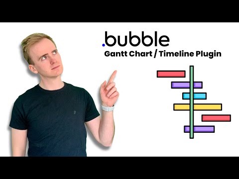 Best Bubble.io Plugin for Gantt Charts and Timelines! thumbnail