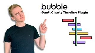 Best Bubble.io Plugin for Gantt Charts and Timelines! thumbnail